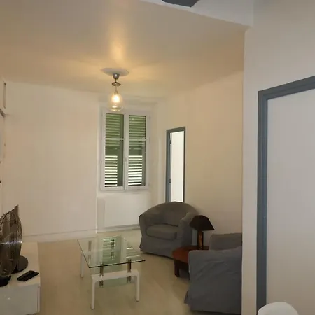 Cosy & Elegant, F2, 2 Lits, Vieux-nice Lägenhet