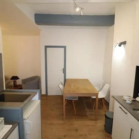Cosy & Elegant, F2, 2 Lits, Vieux-nice Lägenhet